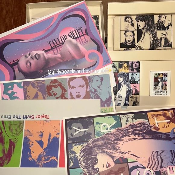 Taylor Swift VIP Eras Tour Merch 2023 - Picture 1 of 15